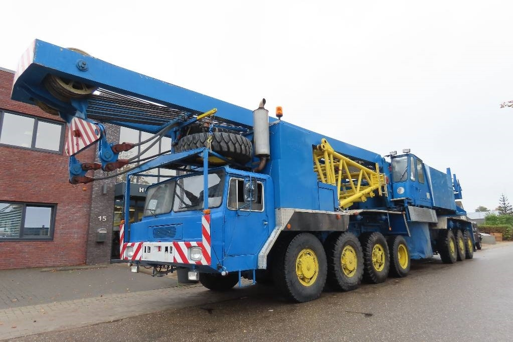 Demag TC 1200 - All-Terrain Kran: das Bild 1 Demag TC 1200 - All-Terrain Kran: das Bild 1