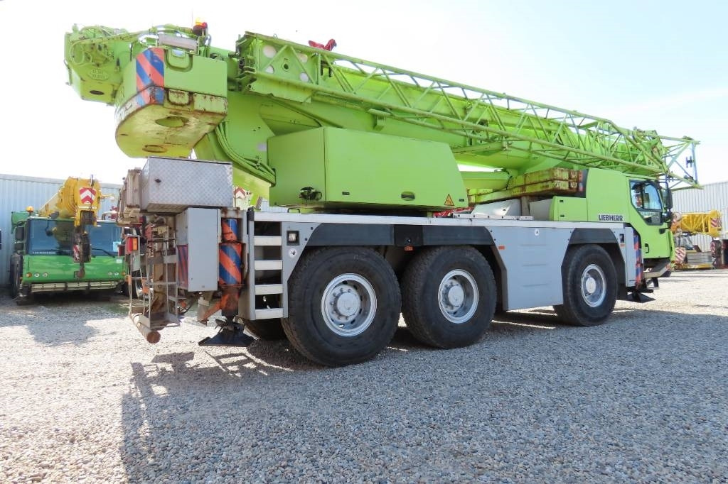 Liebherr LTM 1055-3.2 - All-Terrain Kran: das Bild 3 Liebherr LTM 1055-3.2 - All-Terrain Kran: das Bild 3