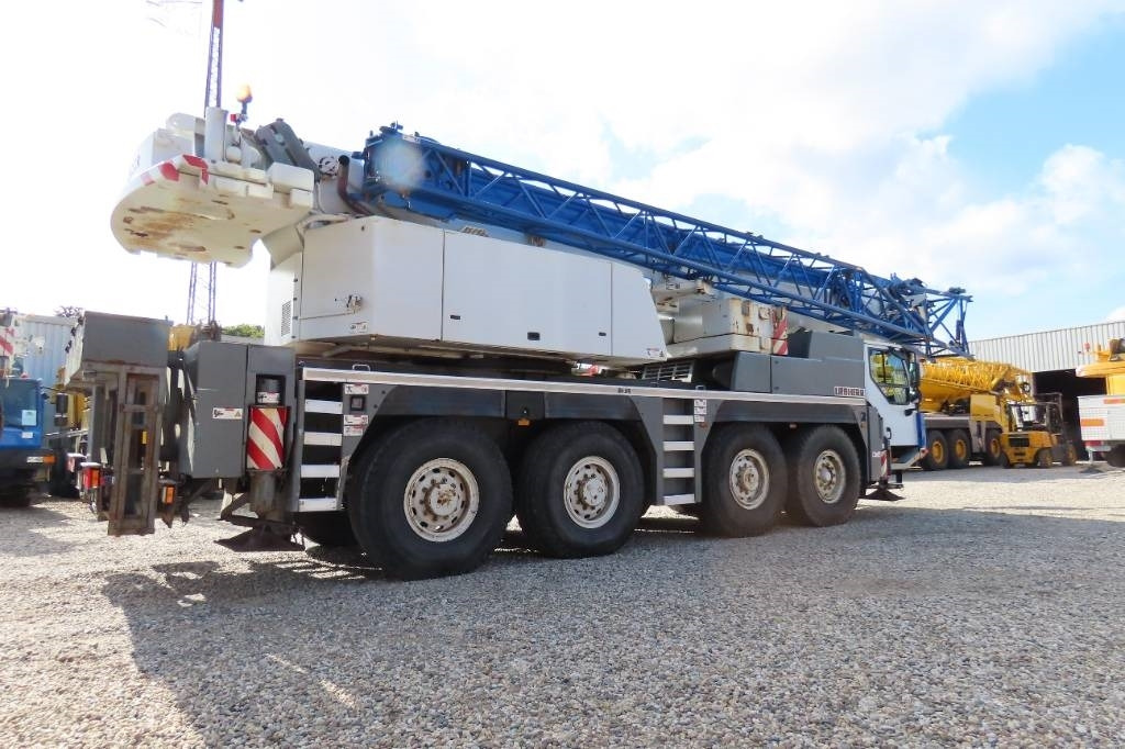 Liebherr LTM 1090-4.1 - All-Terrain Kran: das Bild 3 Liebherr LTM 1090-4.1 - All-Terrain Kran: das Bild 3