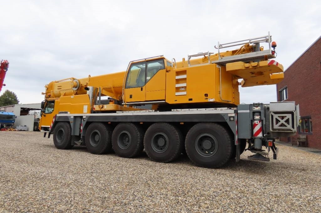 Liebherr LTM 1100-5.2 - All-Terrain Kran: das Bild 4 Liebherr LTM 1100-5.2 - All-Terrain Kran: das Bild 4