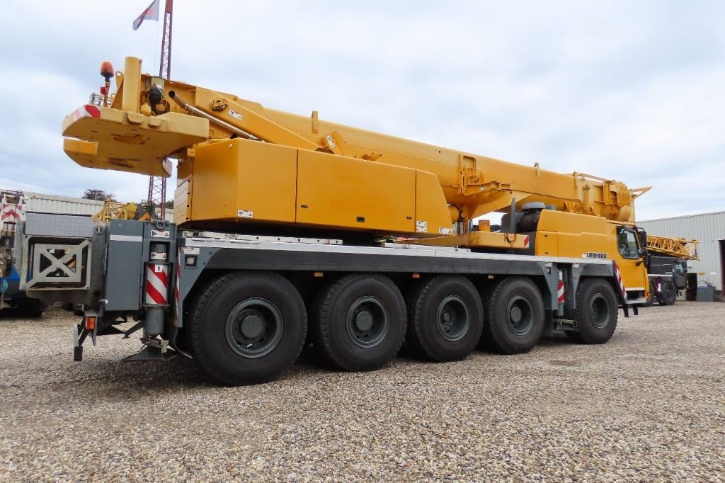 Liebherr LTM 1100-5.2 - All-Terrain Kran: das Bild 3 Liebherr LTM 1100-5.2 - All-Terrain Kran: das Bild 3