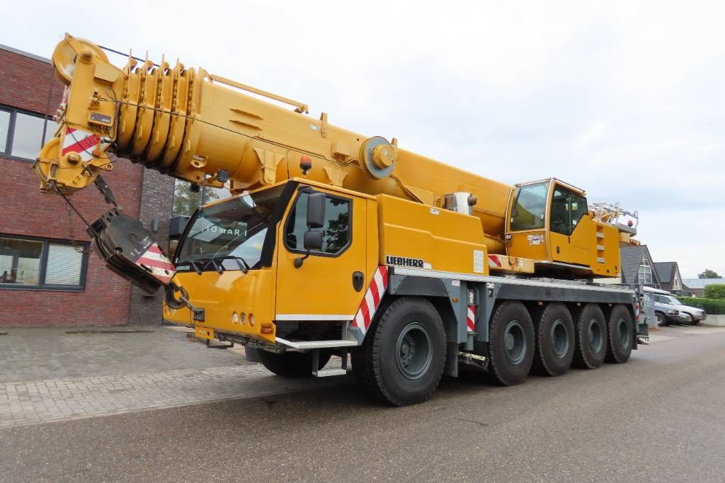 Liebherr LTM 1100-5.2 - All-Terrain Kran: das Bild 1 Liebherr LTM 1100-5.2 - All-Terrain Kran: das Bild 1
