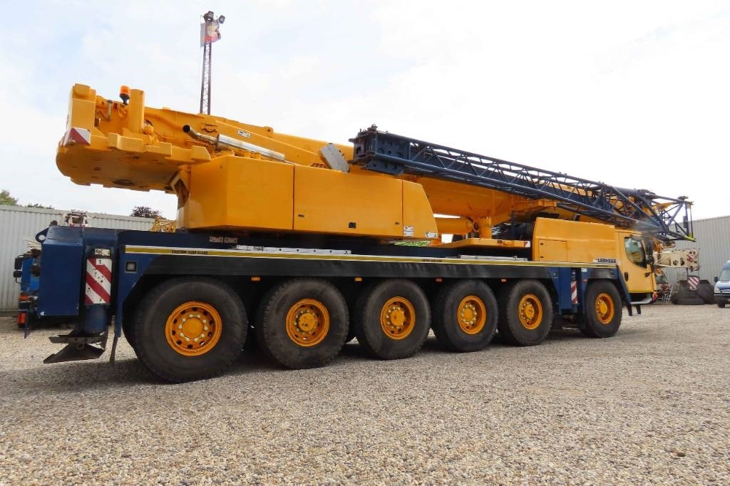 Liebherr LTM 1150-6.1 - All-Terrain Kran: das Bild 3 Liebherr LTM 1150-6.1 - All-Terrain Kran: das Bild 3