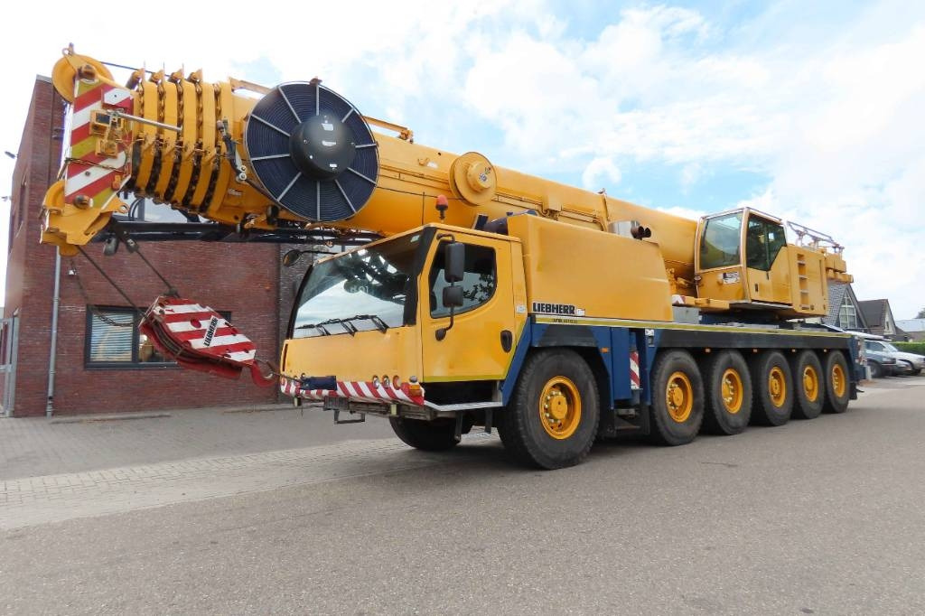 Liebherr LTM 1150-6.1 - All-Terrain Kran: das Bild 1 Liebherr LTM 1150-6.1 - All-Terrain Kran: das Bild 1