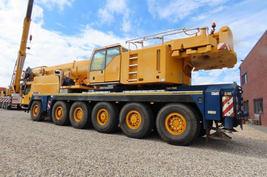 Liebherr LTM 1150-6.1 - All-Terrain Kran: das Bild 4 Liebherr LTM 1150-6.1 - All-Terrain Kran: das Bild 4