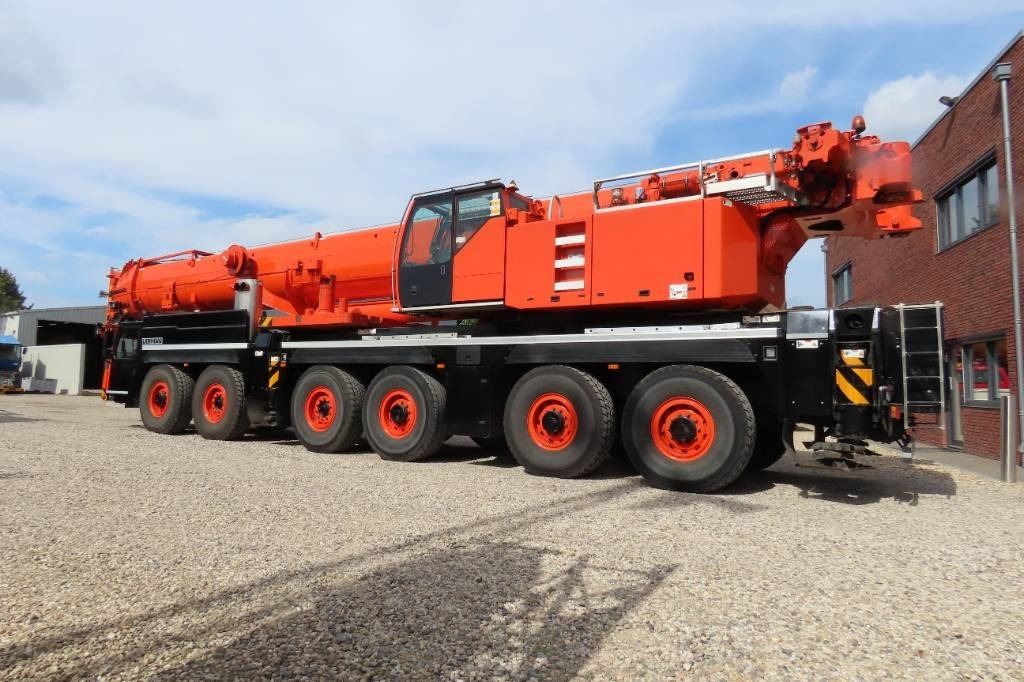 Liebherr LTM 1250-6.1 - All-Terrain Kran: das Bild 4 Liebherr LTM 1250-6.1 - All-Terrain Kran: das Bild 4