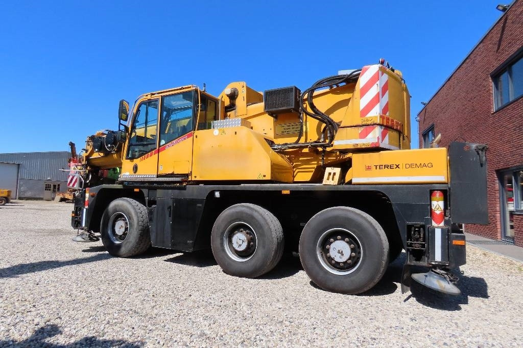 Terex Demag AC 40 City - All-Terrain Kran: das Bild 4 Terex Demag AC 40 City - All-Terrain Kran: das Bild 4