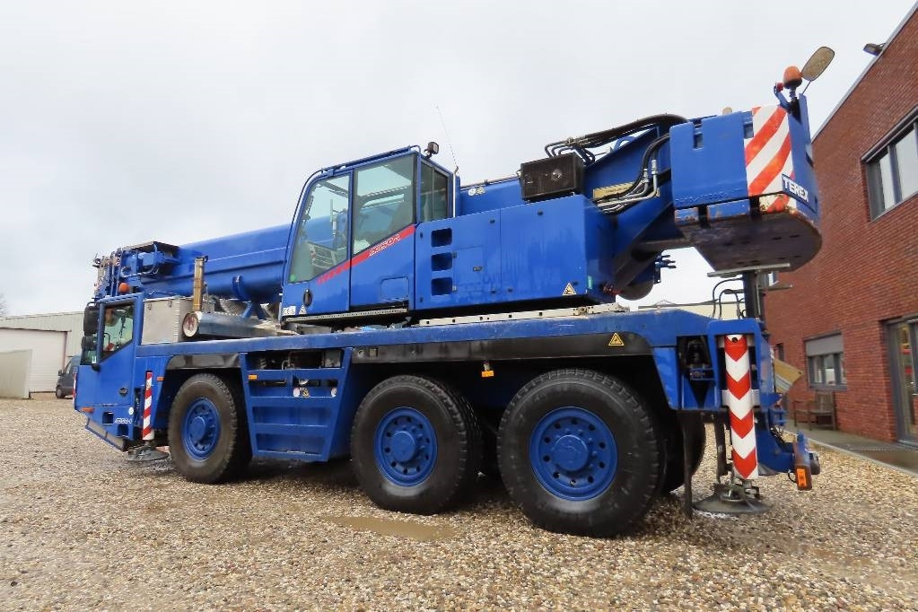 Terex Demag AC 50-1 - All-Terrain Kran: das Bild 4 Terex Demag AC 50-1 - All-Terrain Kran: das Bild 4