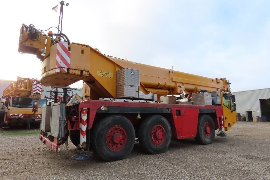 Terex Demag AC 50-1 - All-Terrain Kran: das Bild 3 Terex Demag AC 50-1 - All-Terrain Kran: das Bild 3