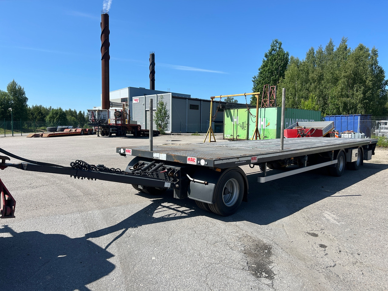 Mac trailers TFB3-33 - Anhänger: das Bild 1 Mac trailers TFB3-33 - Anhänger: das Bild 1
