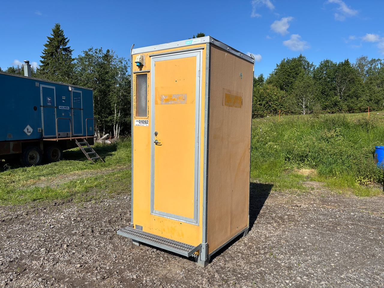 Arbetsvagnar TKS-1-500 - Wohncontainer: das Bild 1 Arbetsvagnar TKS-1-500 - Wohncontainer: das Bild 1
