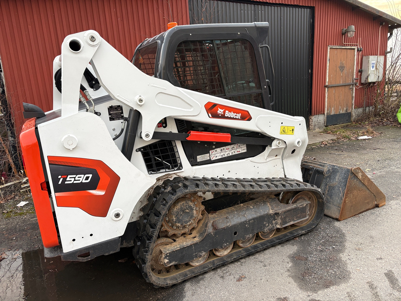 Bobcat T590 - Deltalader: das Bild 1 Bobcat T590 - Deltalader: das Bild 1