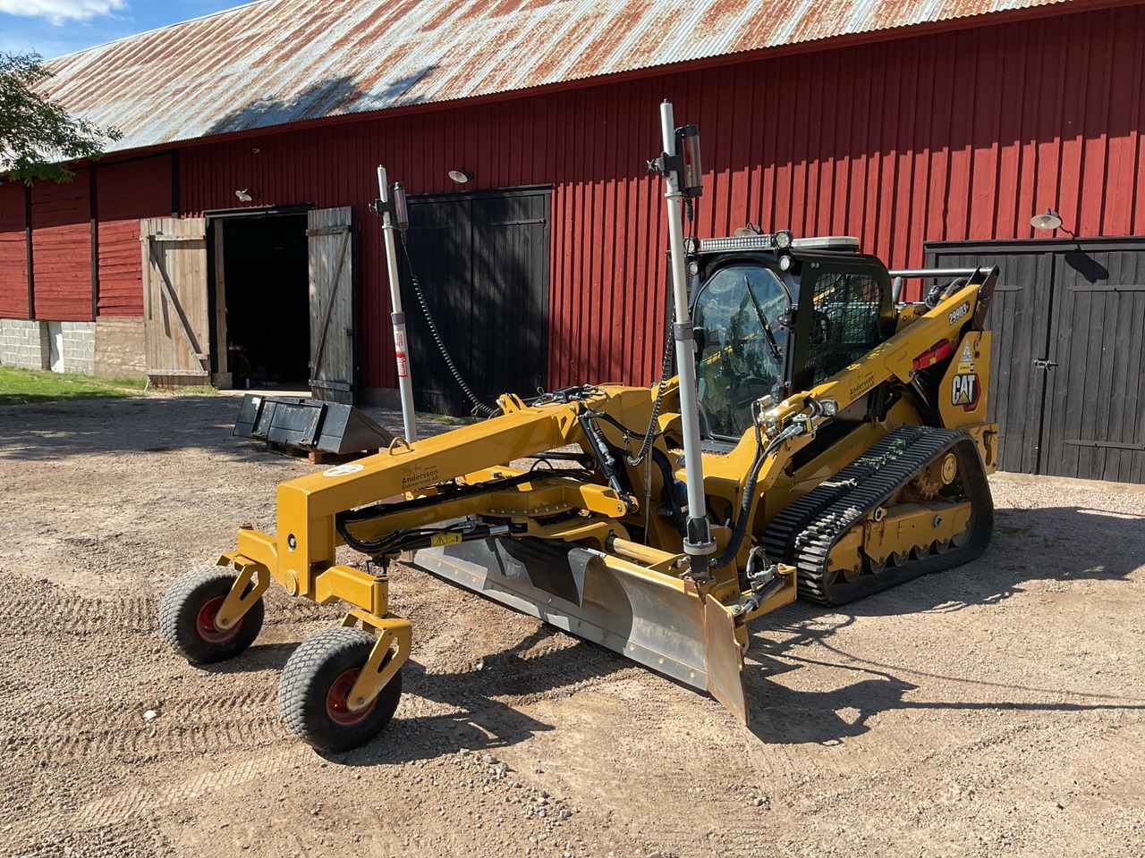 CAT 299D3XE - Radlader: das Bild 1 CAT 299D3XE - Radlader: das Bild 1