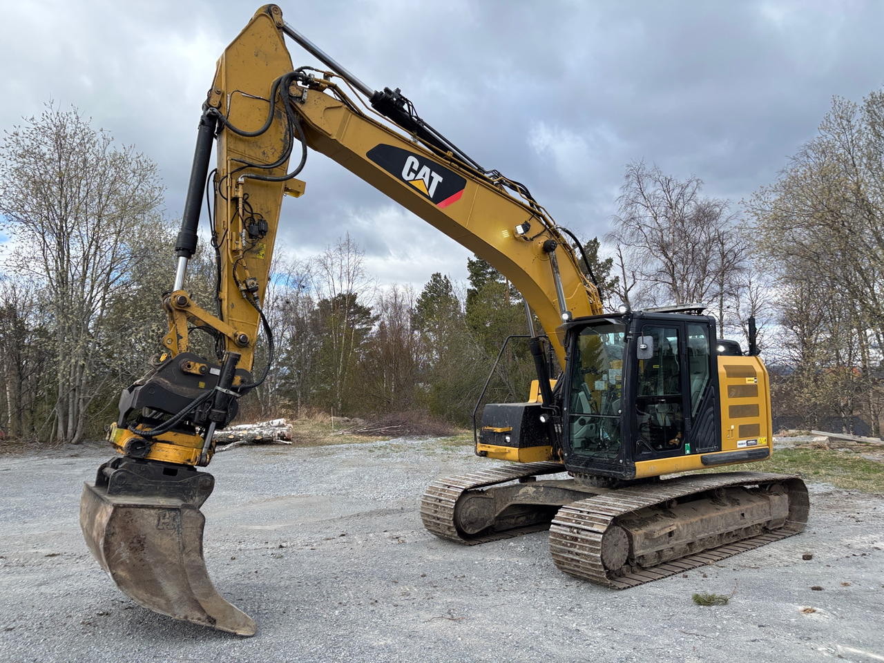 CAT 320E LRR - Bagger: das Bild 1 CAT 320E LRR - Bagger: das Bild 1