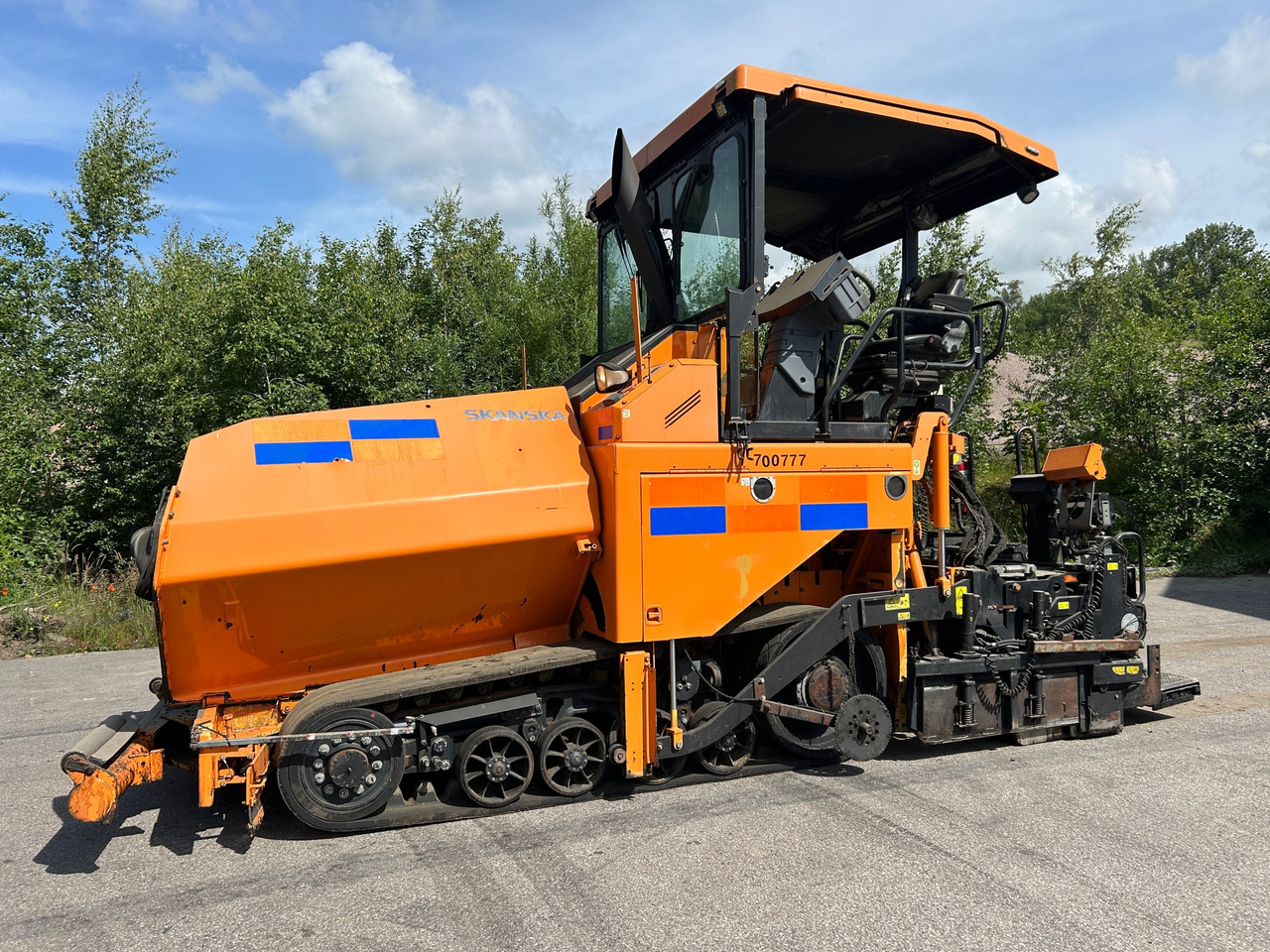 CAT AP555E - Asphaltfertiger/ Straßenfertiger: das Bild 1 CAT AP555E - Asphaltfertiger/ Straßenfertiger: das Bild 1