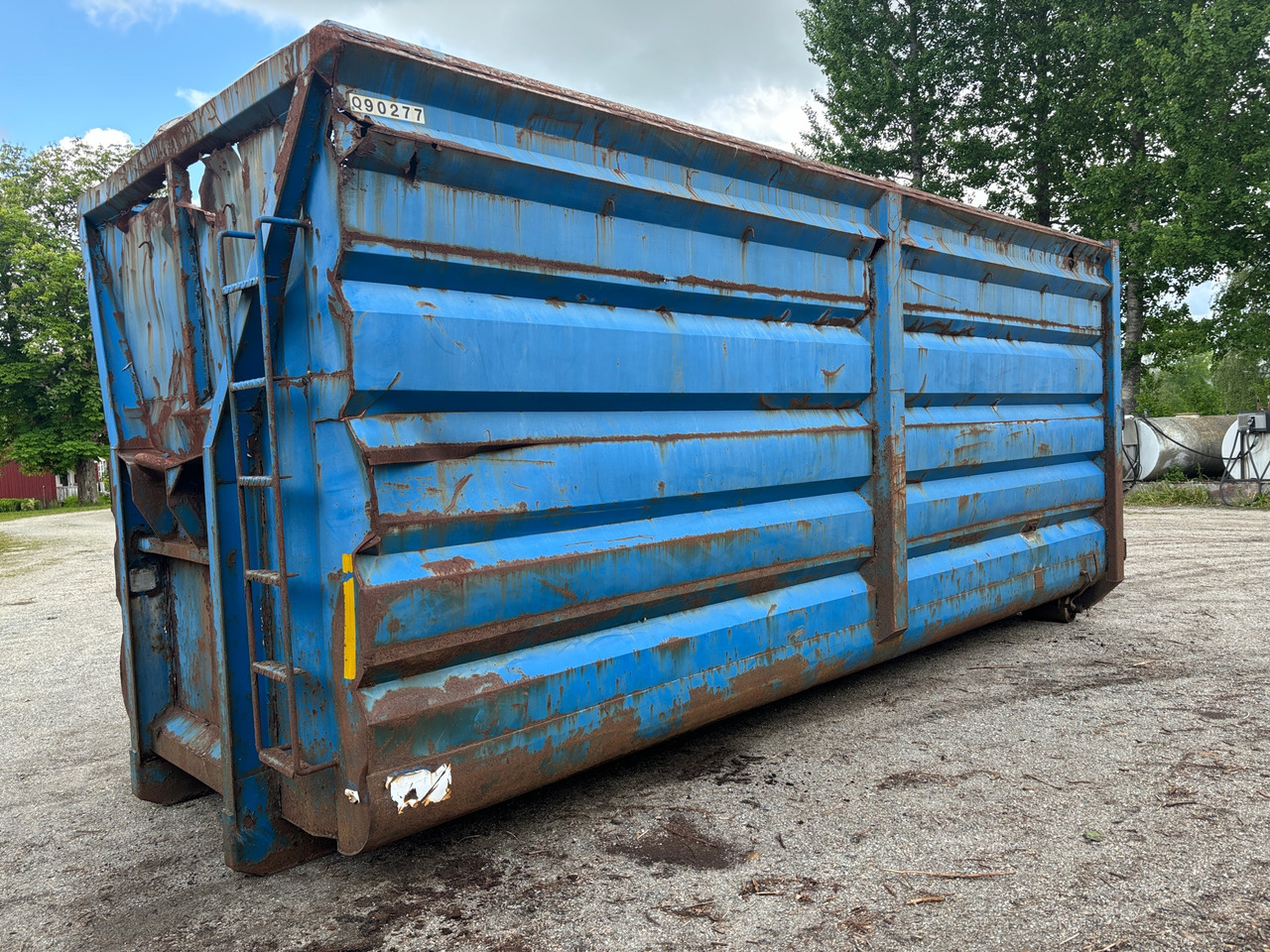 CMT OPT 340 - Abrollcontainer: das Bild 1 CMT OPT 340 - Abrollcontainer: das Bild 1