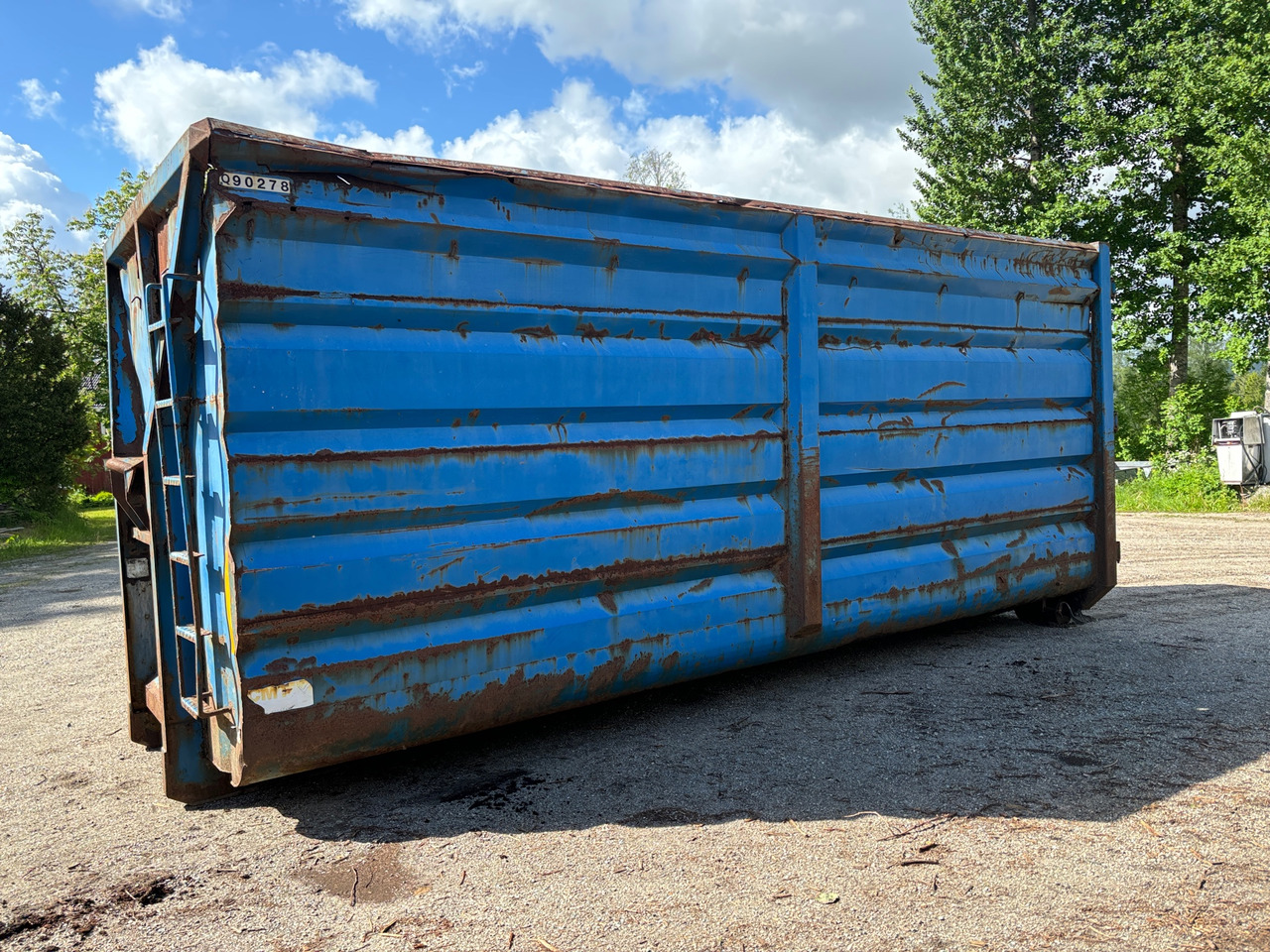 CMT UPT 340 - Abrollcontainer: das Bild 1 CMT UPT 340 - Abrollcontainer: das Bild 1