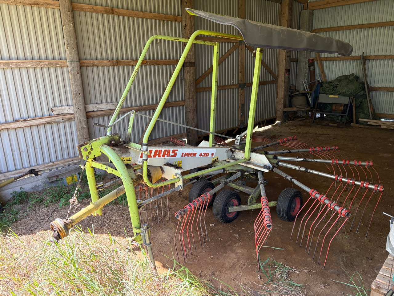 Claas Limer 430 S - Heuwender/ Wenderechen: das Bild 1 Claas Limer 430 S - Heuwender/ Wenderechen: das Bild 1