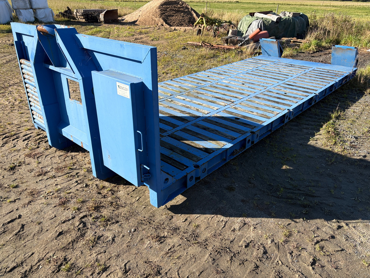 Dinacon 6,50 m - Abrollcontainer: das Bild 1 Dinacon 6,50 m - Abrollcontainer: das Bild 1