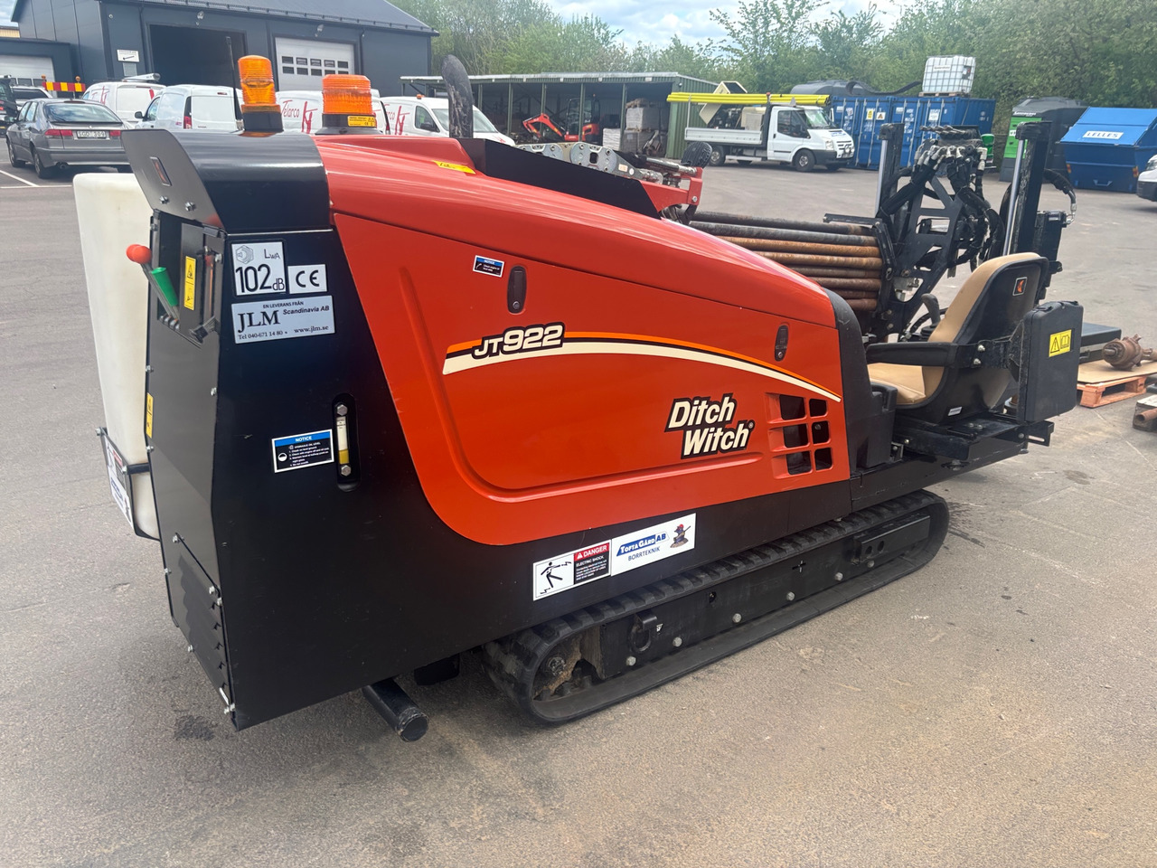 Ditch Witch JT922 - Bohrgerät: das Bild 1 Ditch Witch JT922 - Bohrgerät: das Bild 1