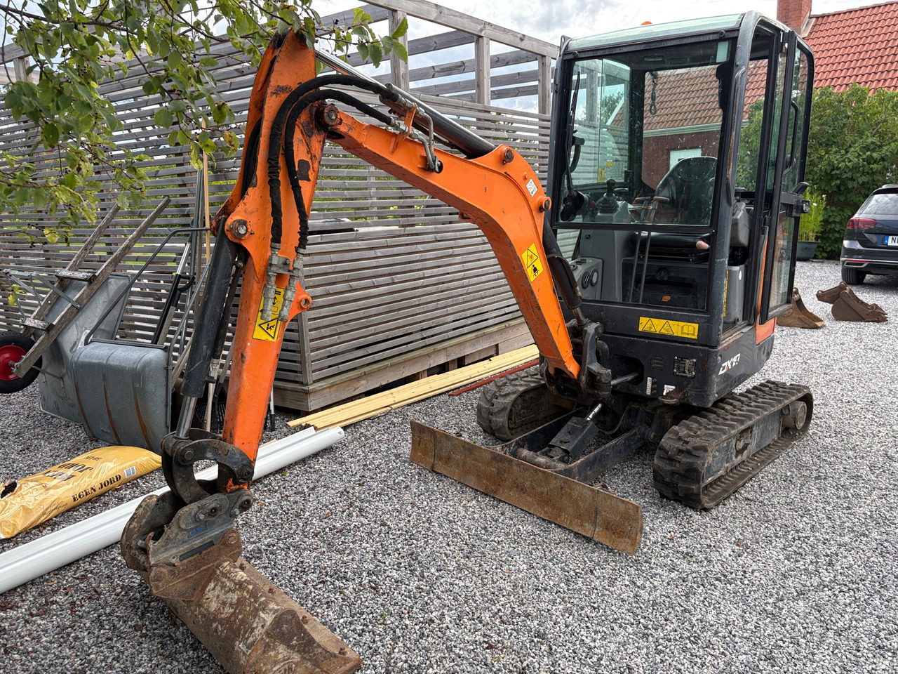 Doosan DX19 - Bagger: das Bild 1 Doosan DX19 - Bagger: das Bild 1