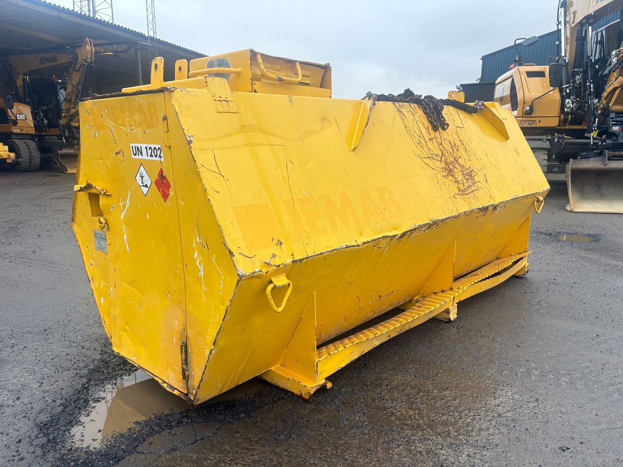 Färmartanken 3000 L - Lagertank: das Bild 1 Färmartanken 3000 L - Lagertank: das Bild 1