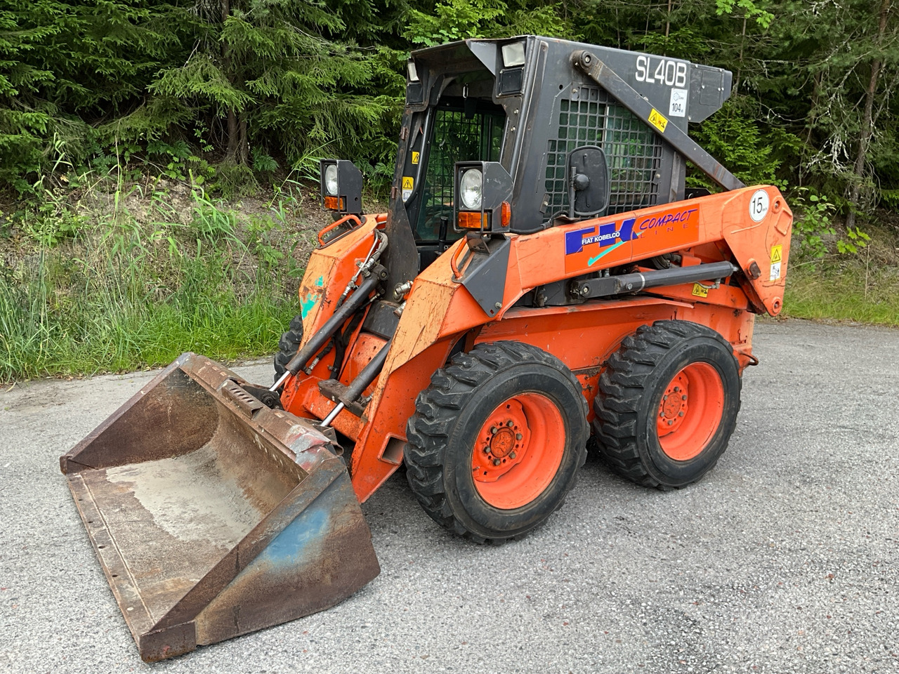 Fiat Kobelco SL40BH - Radlader: das Bild 1 Fiat Kobelco SL40BH - Radlader: das Bild 1