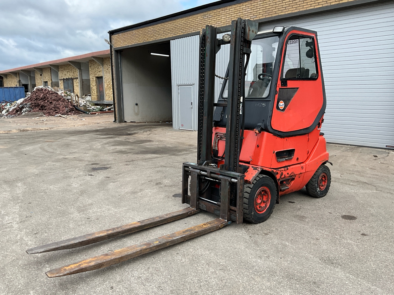 Linde H25D - Flurförderzeug: das Bild 1 Linde H25D - Flurförderzeug: das Bild 1