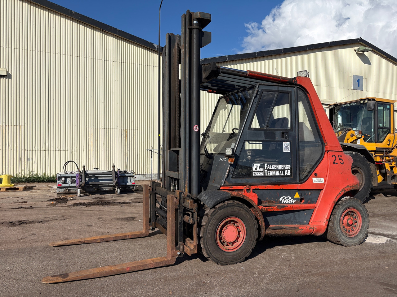 Linde H70D - Flurförderzeug: das Bild 1 Linde H70D - Flurförderzeug: das Bild 1