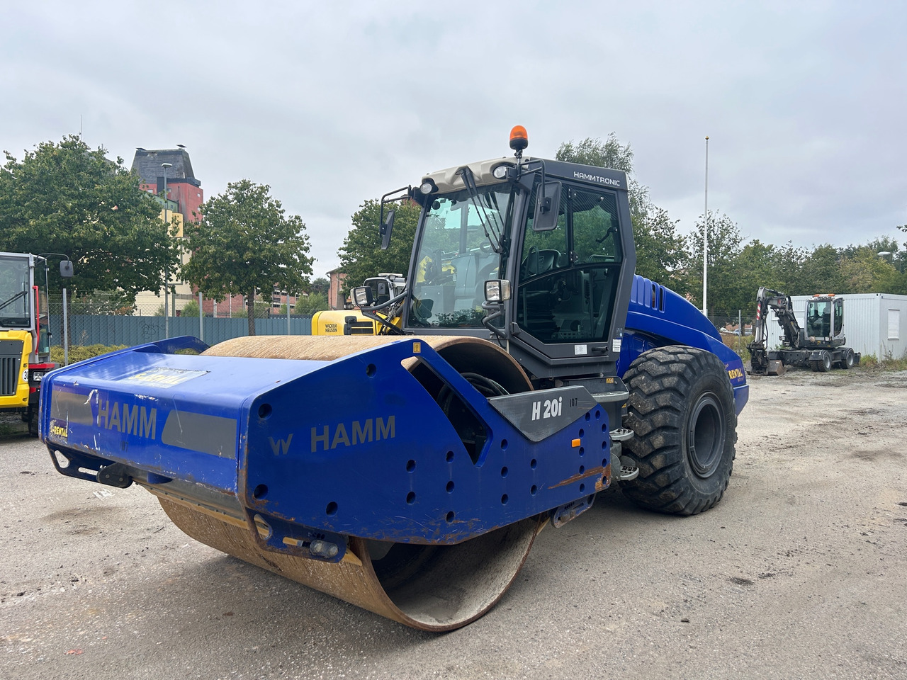 Hamm H20 i - Walzenzug: das Bild 1 Hamm H20 i - Walzenzug: das Bild 1