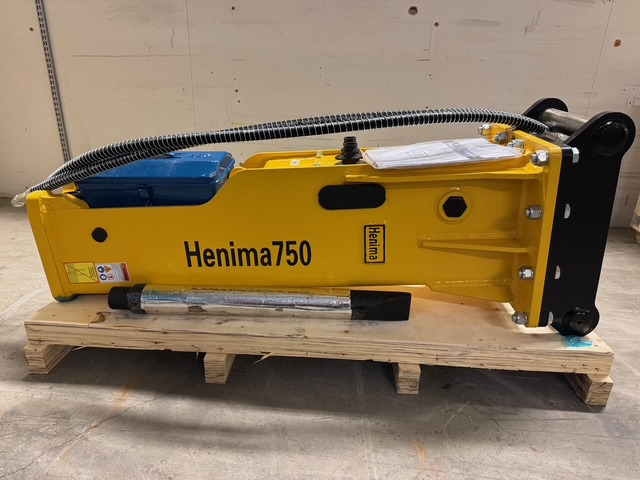 Henima 750 - Baugeräte: das Bild 1 Henima 750 - Baugeräte: das Bild 1