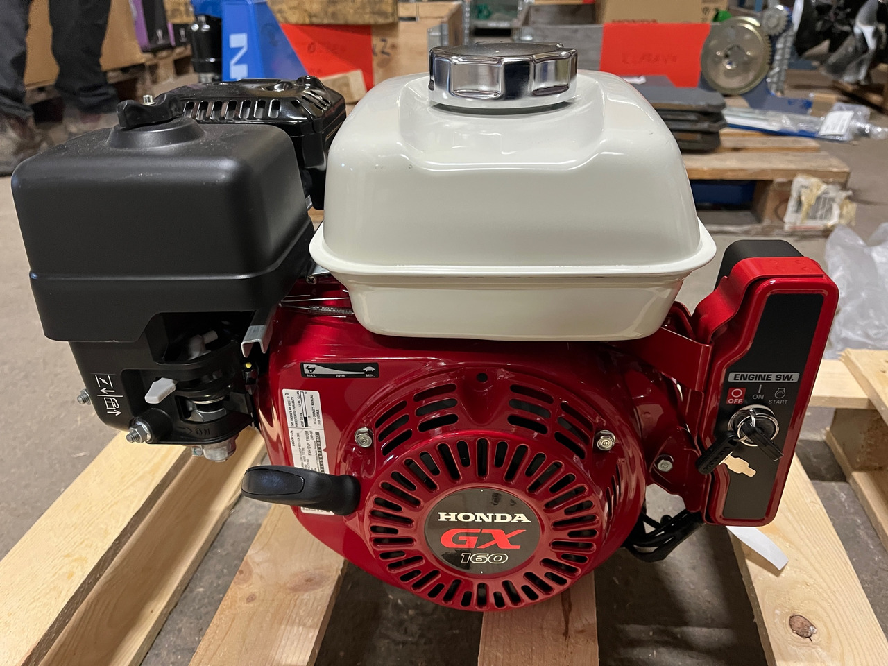 Honda GX160 - Baugeräte: das Bild 1 Honda GX160 - Baugeräte: das Bild 1