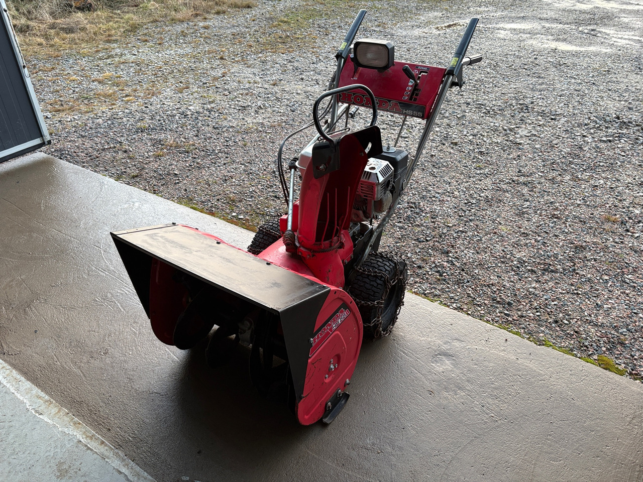 Honda HS55 - Schneefräse: das Bild 1 Honda HS55 - Schneefräse: das Bild 1