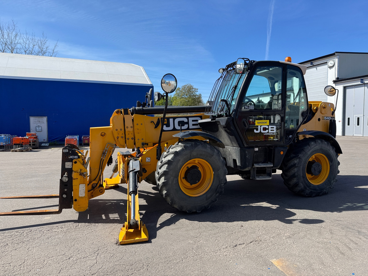 JCB 540-170 - Teleskoplader: das Bild 1 JCB 540-170 - Teleskoplader: das Bild 1