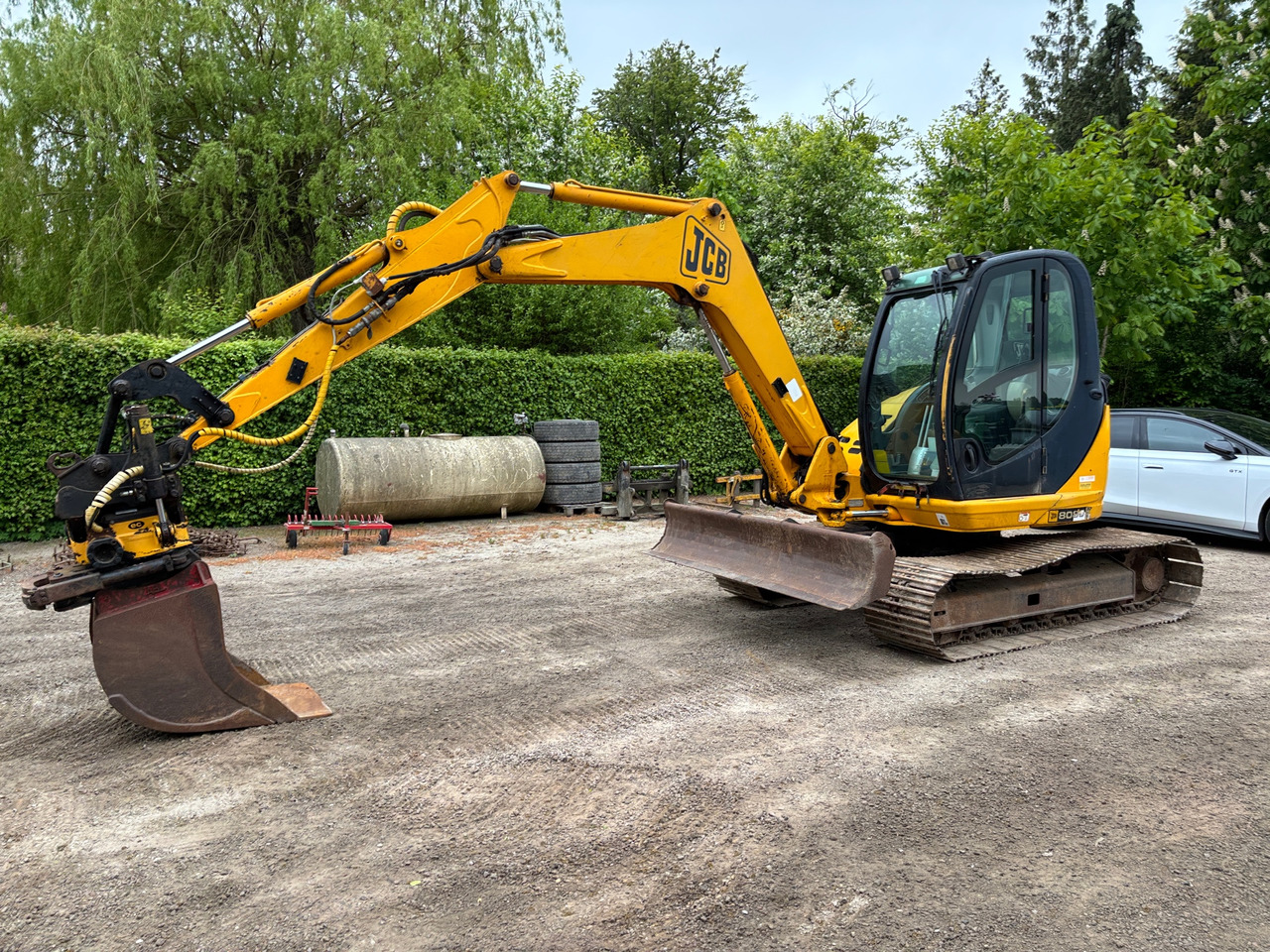 JCB 8080 ZTS - Bagger: das Bild 1 JCB 8080 ZTS - Bagger: das Bild 1