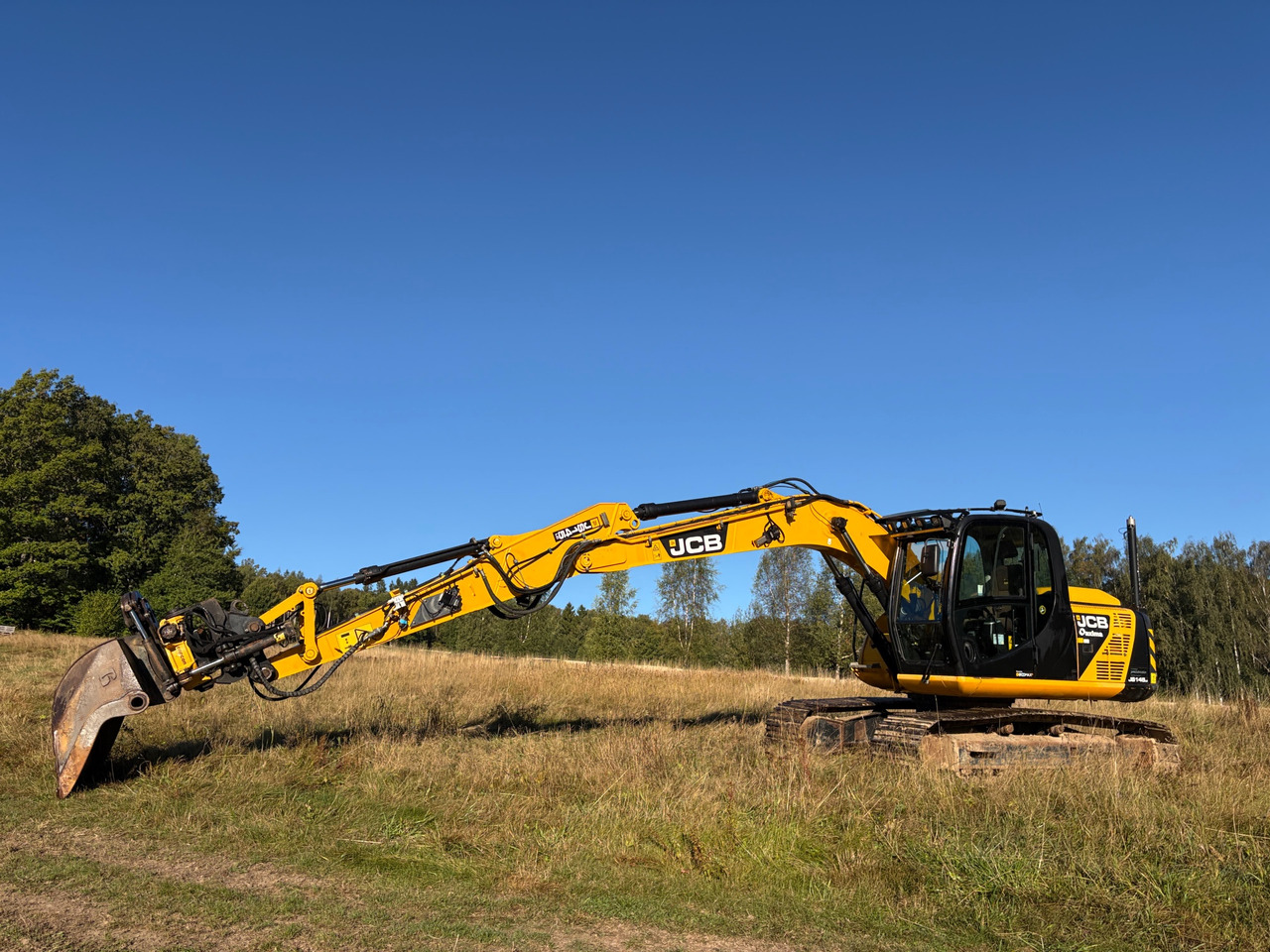 JCB JS145LC - Bagger: das Bild 1 JCB JS145LC - Bagger: das Bild 1