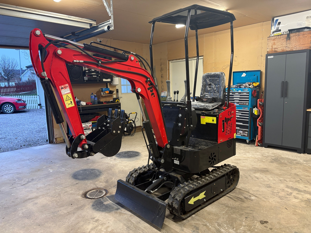 JPC HT12 - Bagger: das Bild 1 JPC HT12 - Bagger: das Bild 1