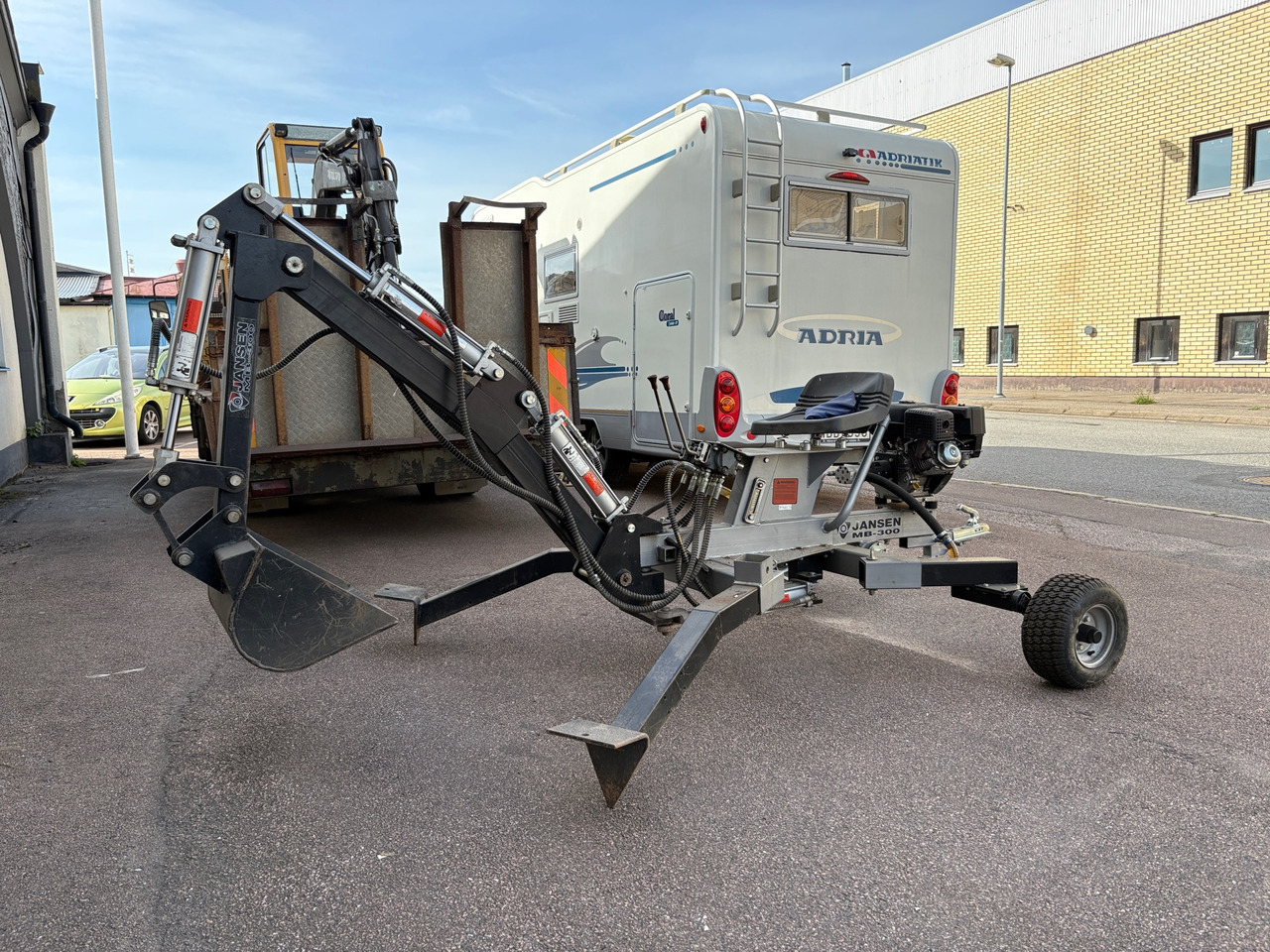 Jansen MB-300 - Bagger: das Bild 1 Jansen MB-300 - Bagger: das Bild 1