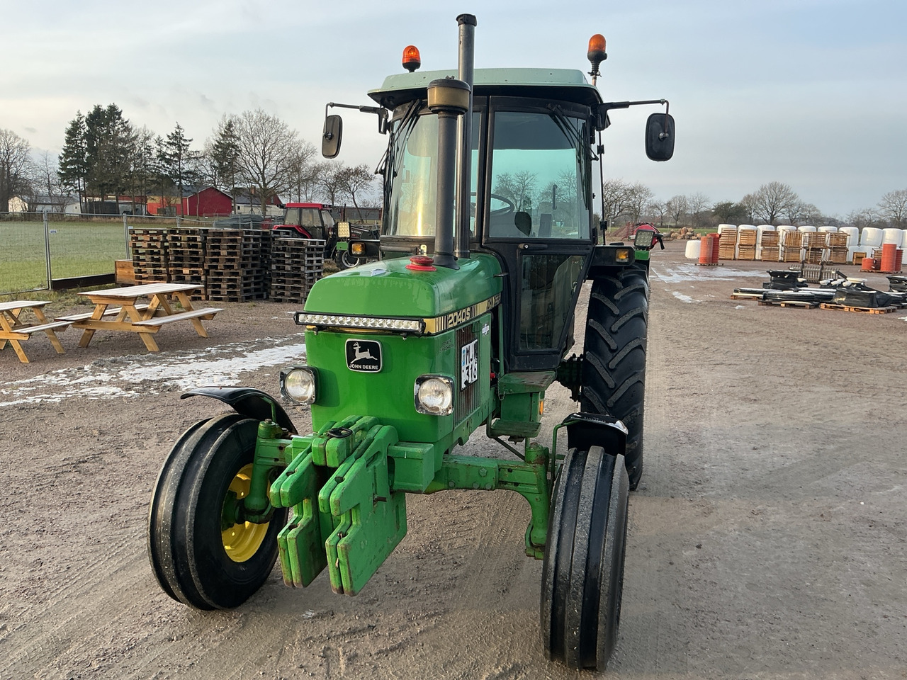 John Deere 2040 S - Traktor: das Bild 1 John Deere 2040 S - Traktor: das Bild 1