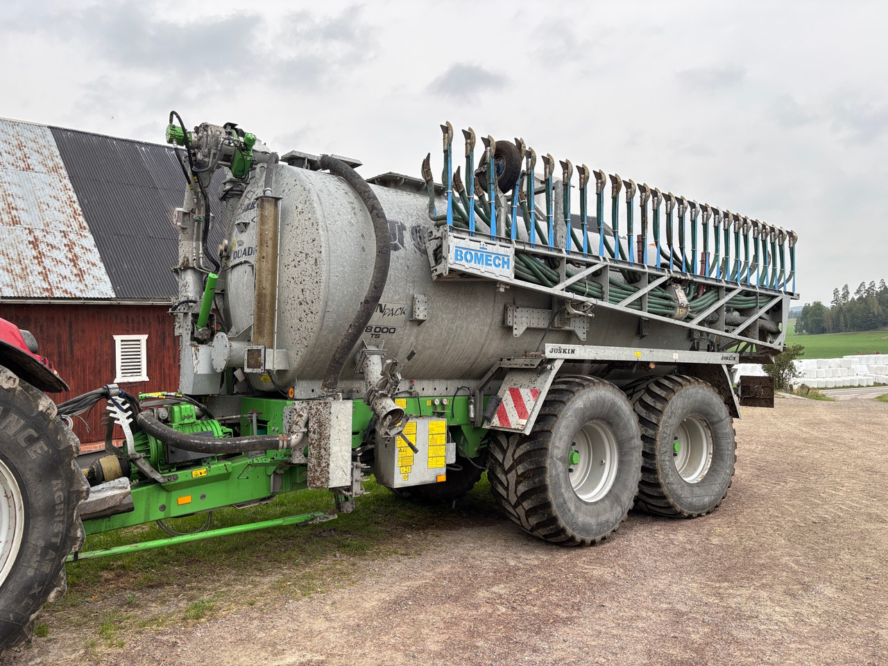 Joskin Quadra 18000 TS - Düngetechnik: das Bild 1 Joskin Quadra 18000 TS - Düngetechnik: das Bild 1