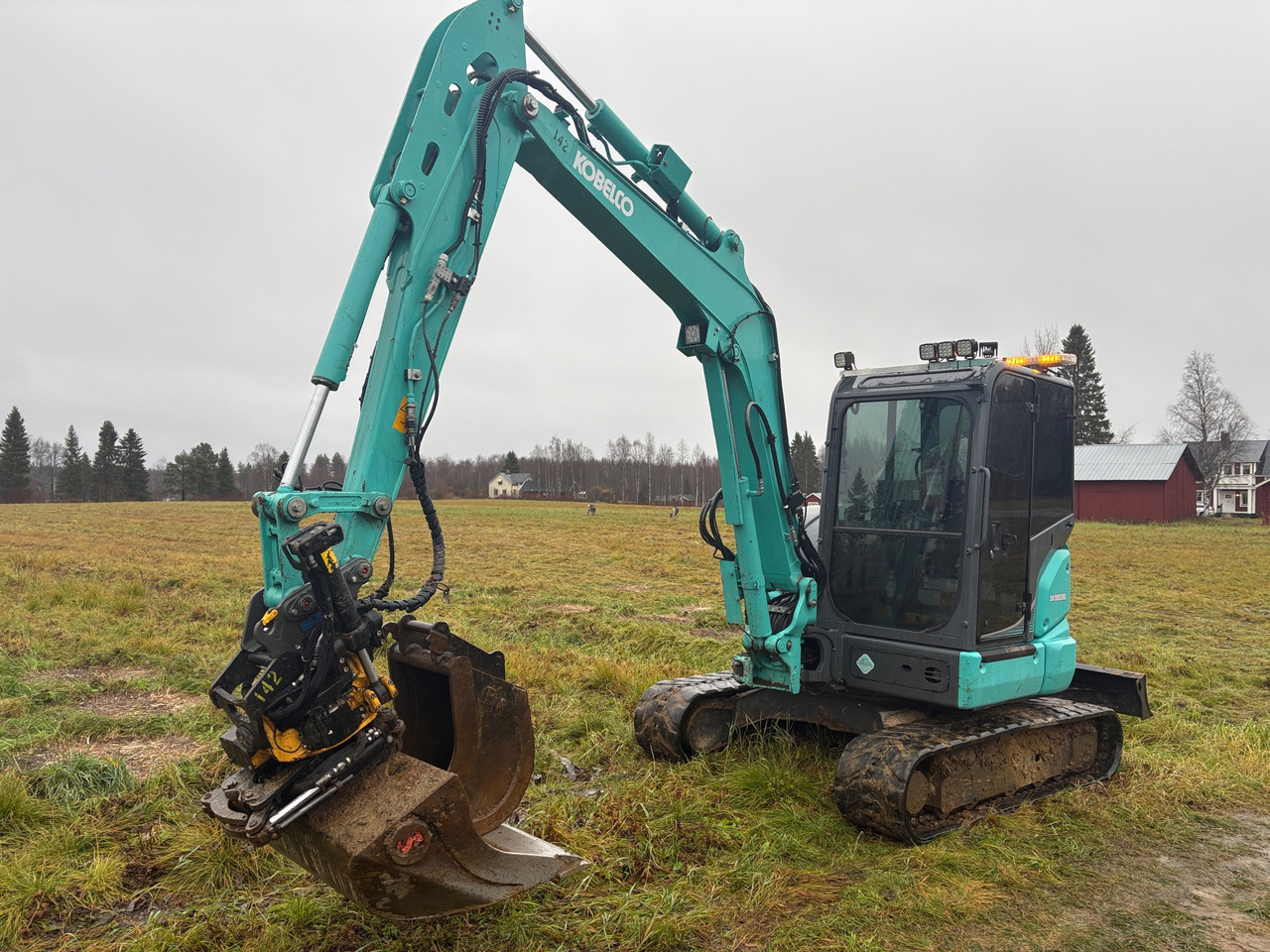 Kobelco SK55SRX - Bagger: das Bild 1 Kobelco SK55SRX - Bagger: das Bild 1