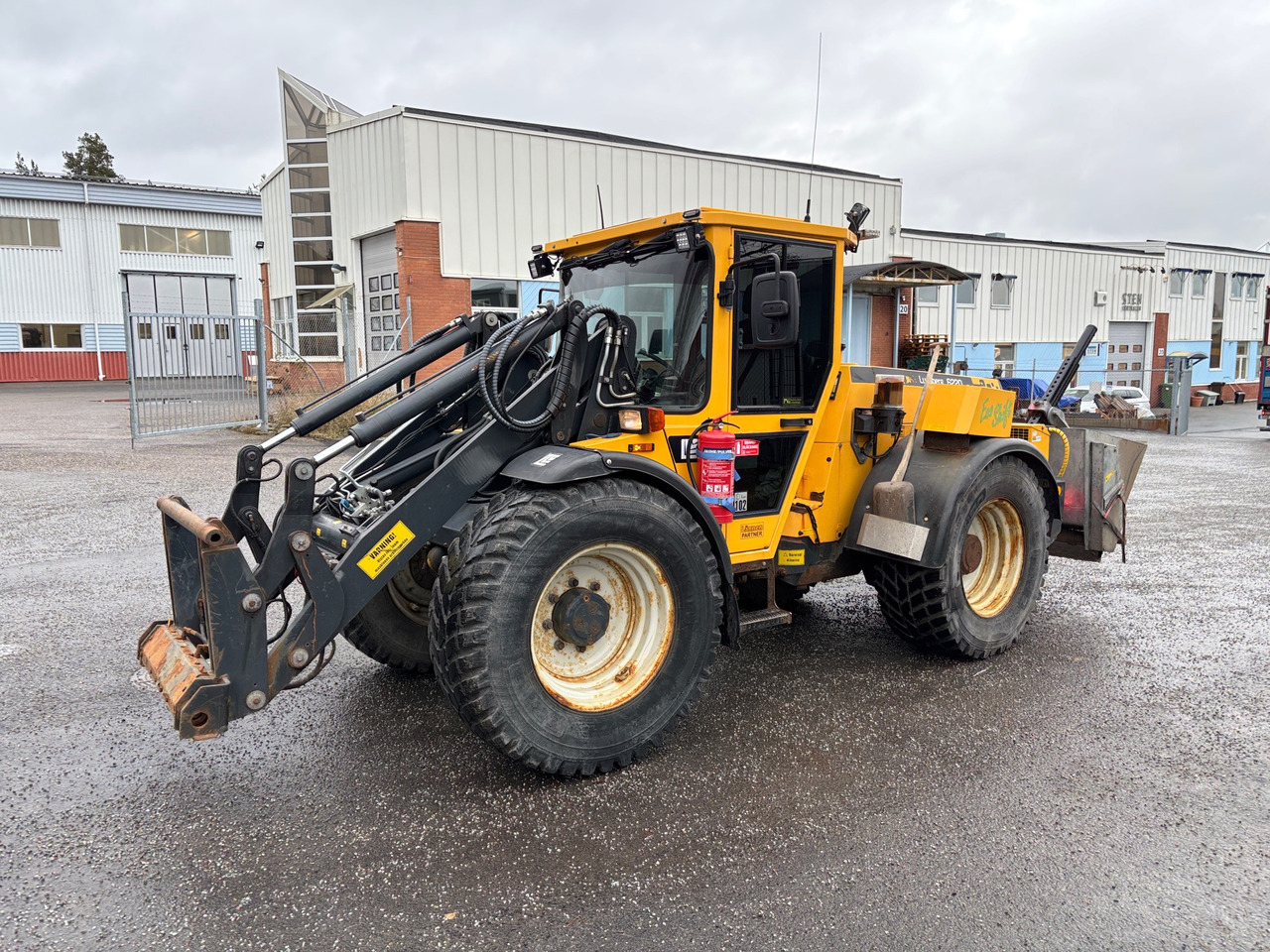 Lundberg 345 LSE 6220 - Kommunal-/ Sonderfahrzeug: das Bild 1 Lundberg 345 LSE 6220 - Kommunal-/ Sonderfahrzeug: das Bild 1