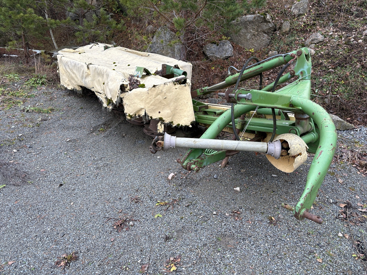 Krone AM242 - Schlegelmäher/ Mulcher: das Bild 1 Krone AM242 - Schlegelmäher/ Mulcher: das Bild 1