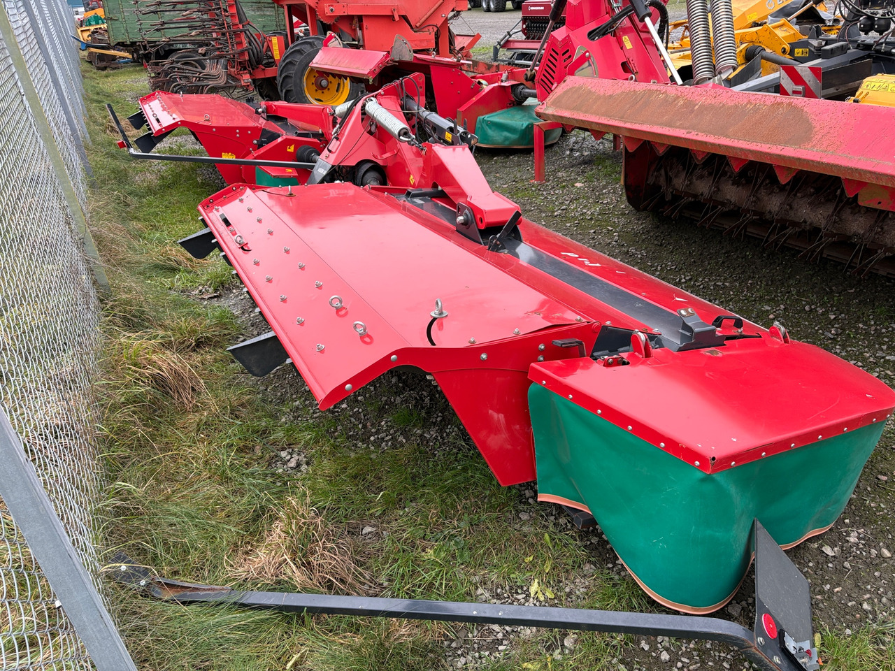 Kverneland 5087 MN - Schlegelmäher/ Mulcher: das Bild 1 Kverneland 5087 MN - Schlegelmäher/ Mulcher: das Bild 1