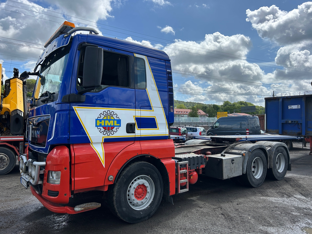 MAN TGX 33.480 6x4 Bls - LKW: das Bild 1 MAN TGX 33.480 6x4 Bls - LKW: das Bild 1