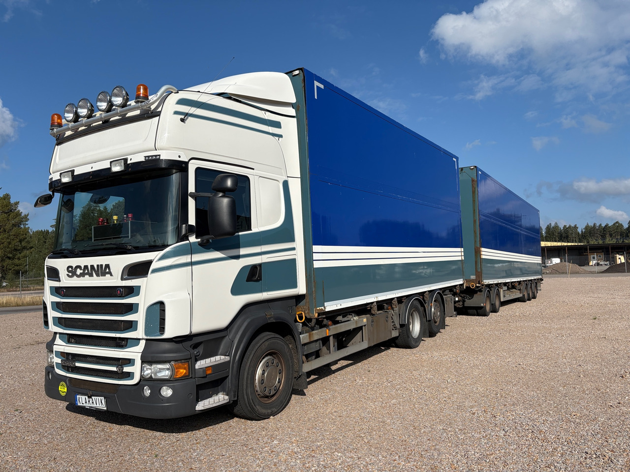Scania R560 - LKW: das Bild 1 Scania R560 - LKW: das Bild 1