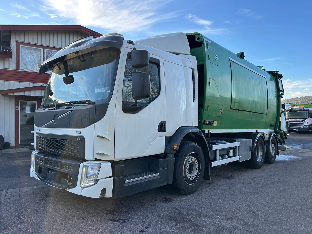 Volvo FE - LKW: das Bild 1 Volvo FE - LKW: das Bild 1
