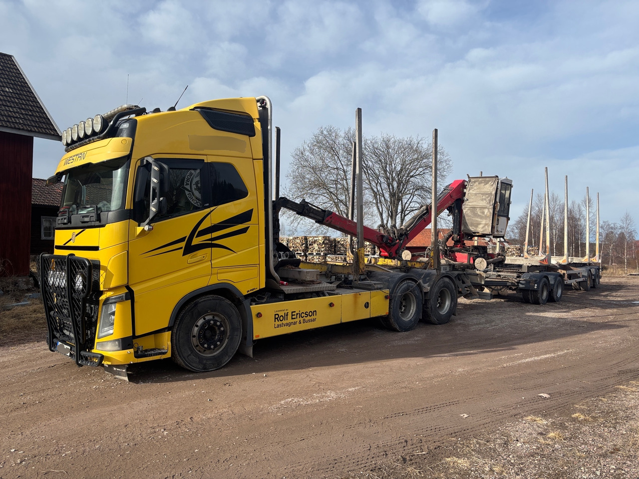 Volvo FH 16 750 6x4 - LKW: das Bild 1 Volvo FH 16 750 6x4 - LKW: das Bild 1