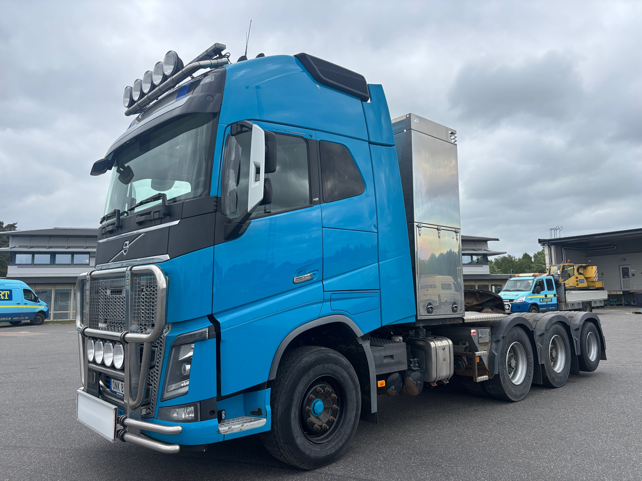 Volvo FH16, 750 - LKW: das Bild 1 Volvo FH16, 750 - LKW: das Bild 1