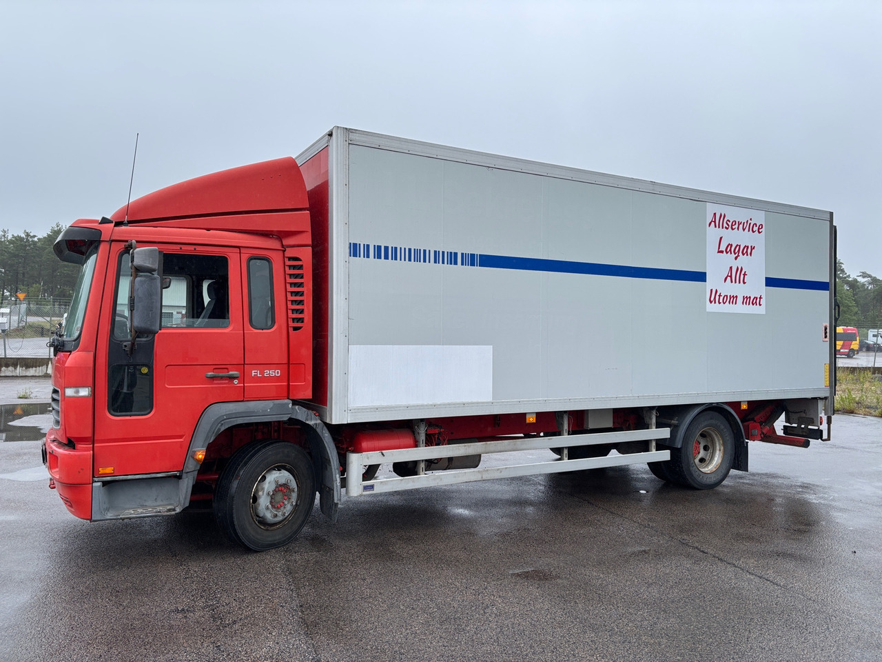 Volvo FL 250 - LKW: das Bild 1 Volvo FL 250 - LKW: das Bild 1